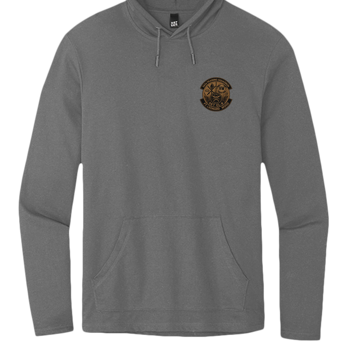 Washed Coal - DT571 - FRONT