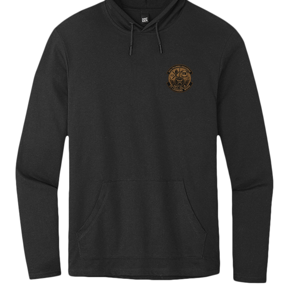 Black - DT571 - FRONT