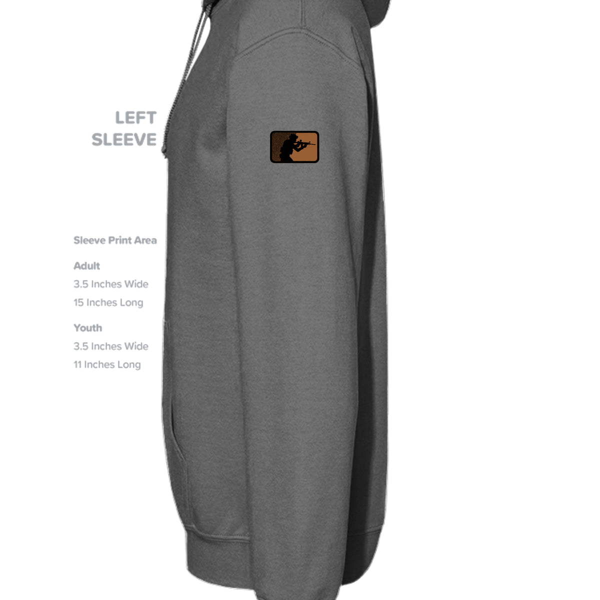 Washed Coal - DT571 - SLEEVE_LEFT