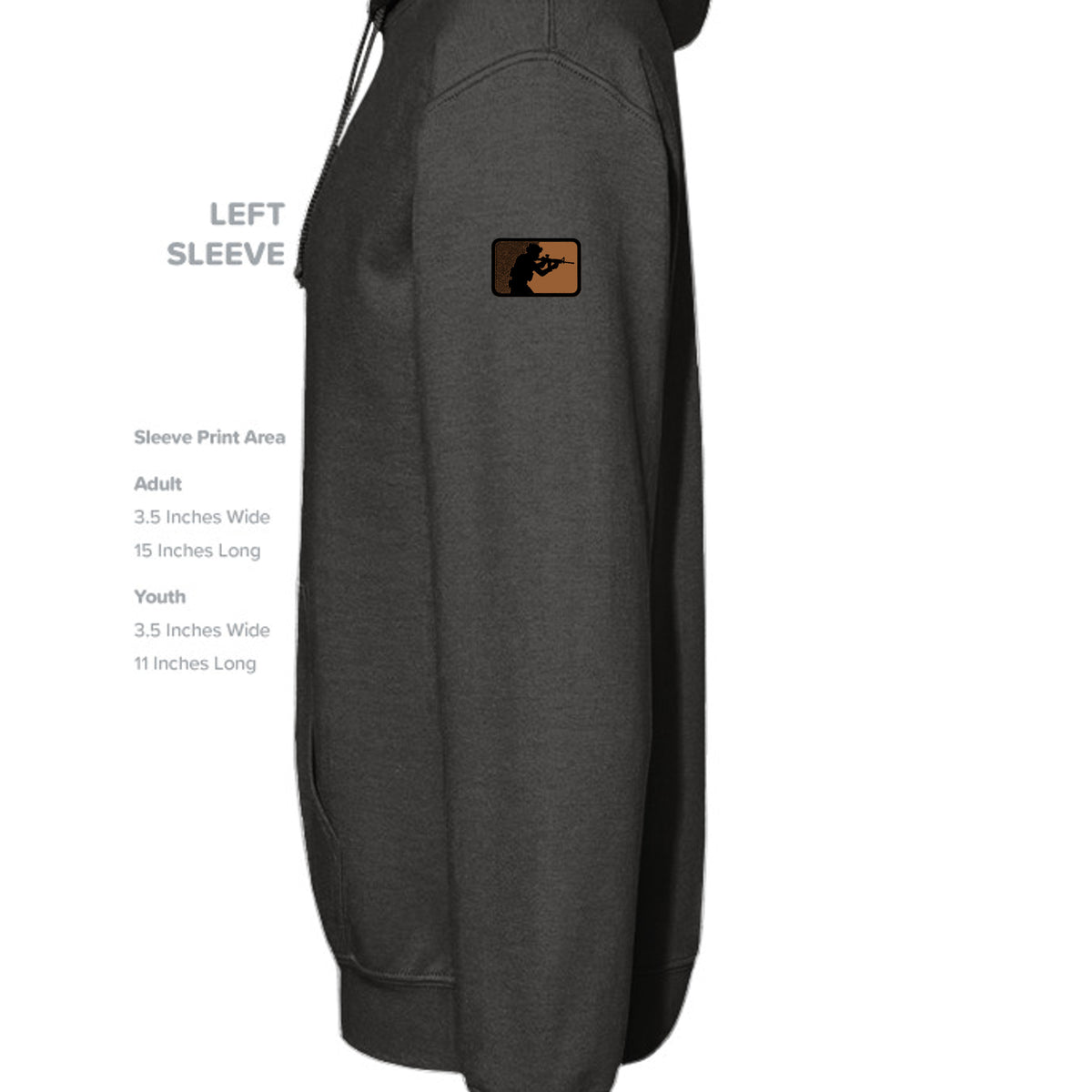Black - DT571 - SLEEVE_LEFT