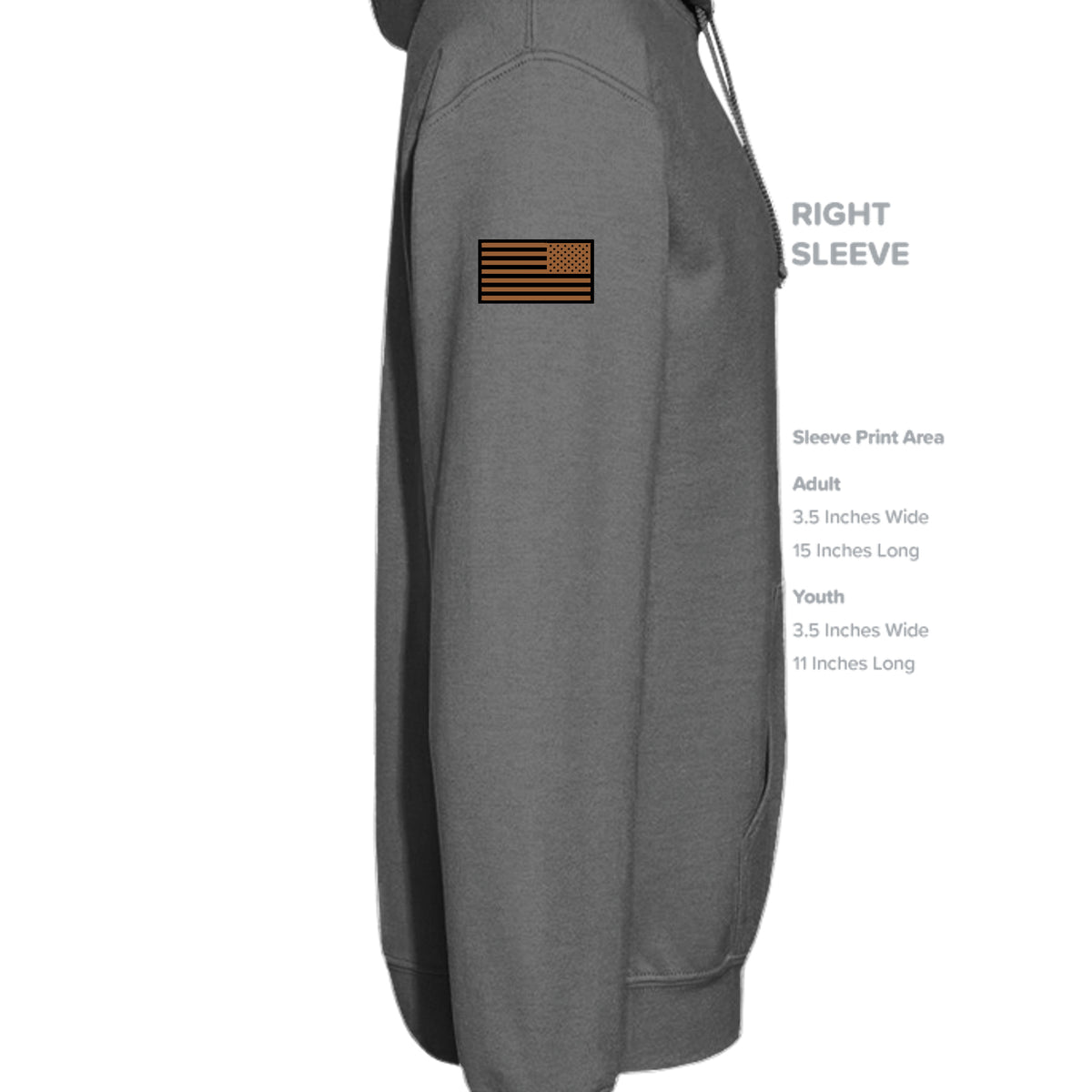 Washed Coal - DT571 - SLEEVE_RIGHT