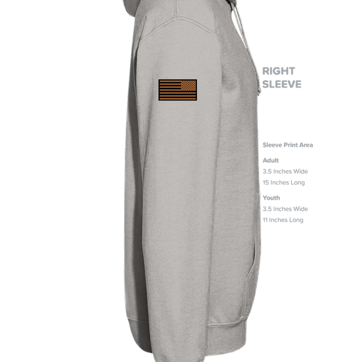 Light Heather Grey - DT571 - SLEEVE_RIGHT