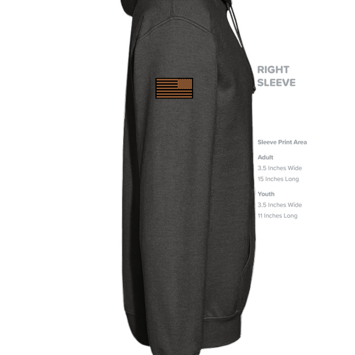 Black - DT571 - SLEEVE_RIGHT