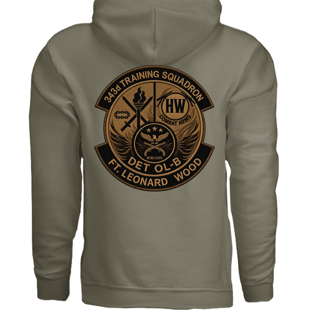 Army - IND4000 - BACK