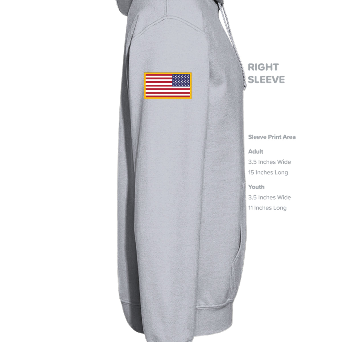Ash Heather - IND4000 - SLEEVE_RIGHT