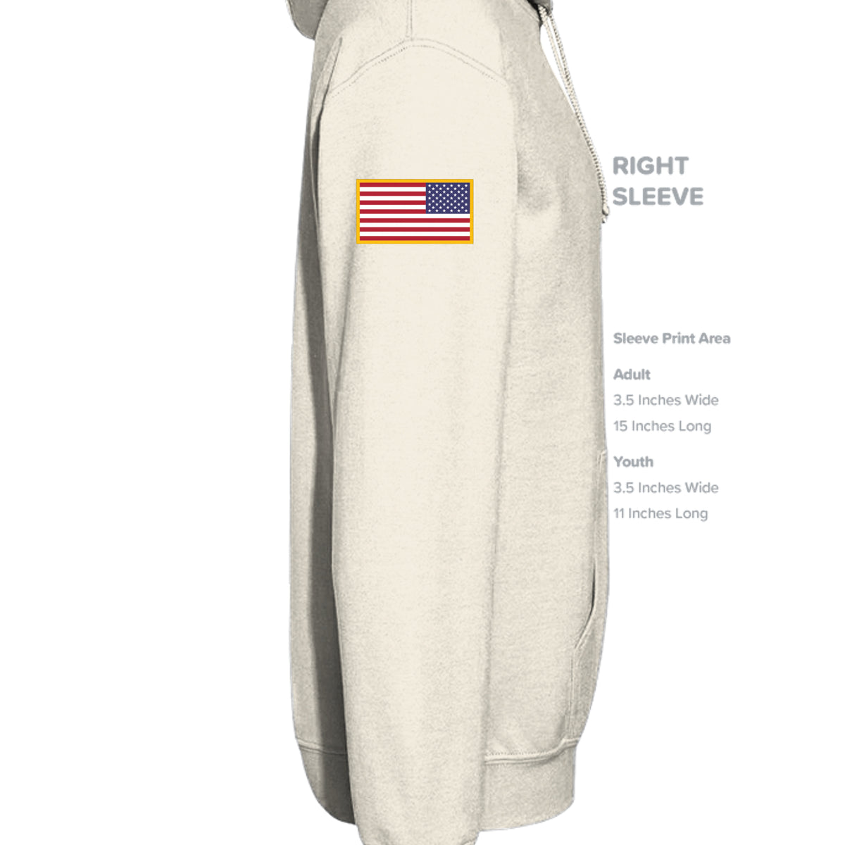 Bone - IND4000 - SLEEVE_RIGHT