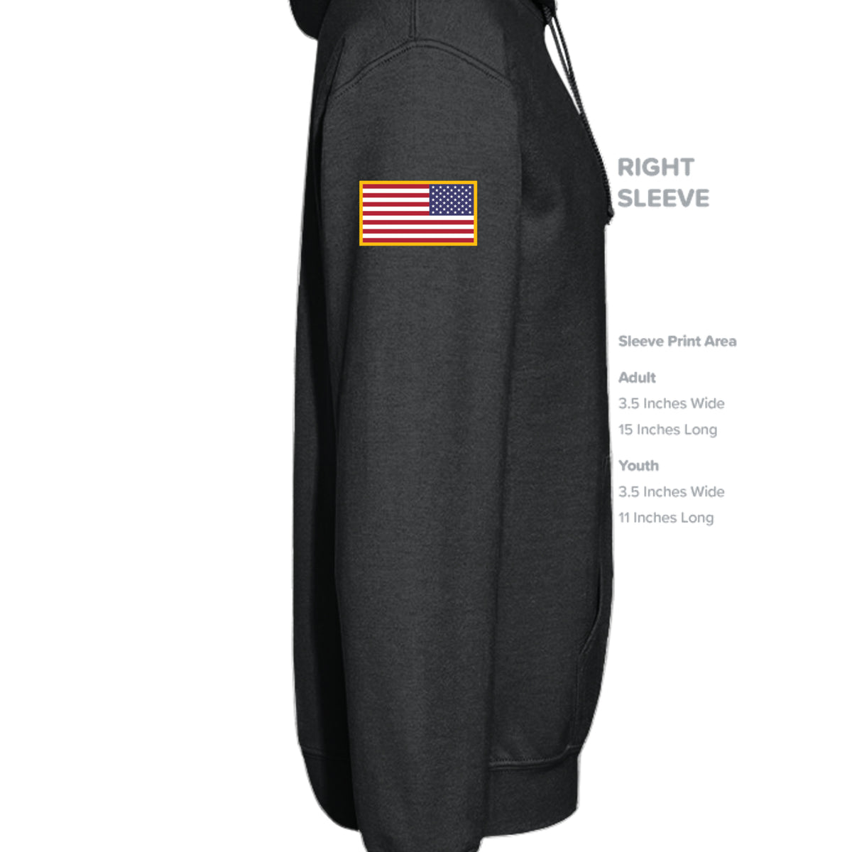 Black - IND4000 - SLEEVE_RIGHT