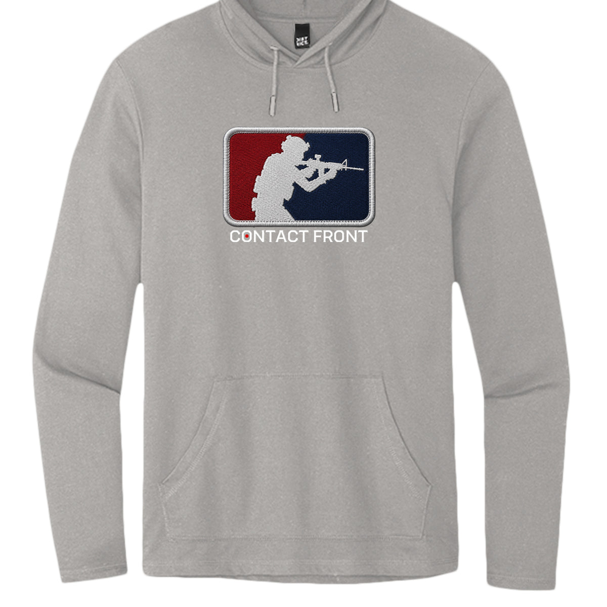 Light Heather Grey - DT571 - FRONT